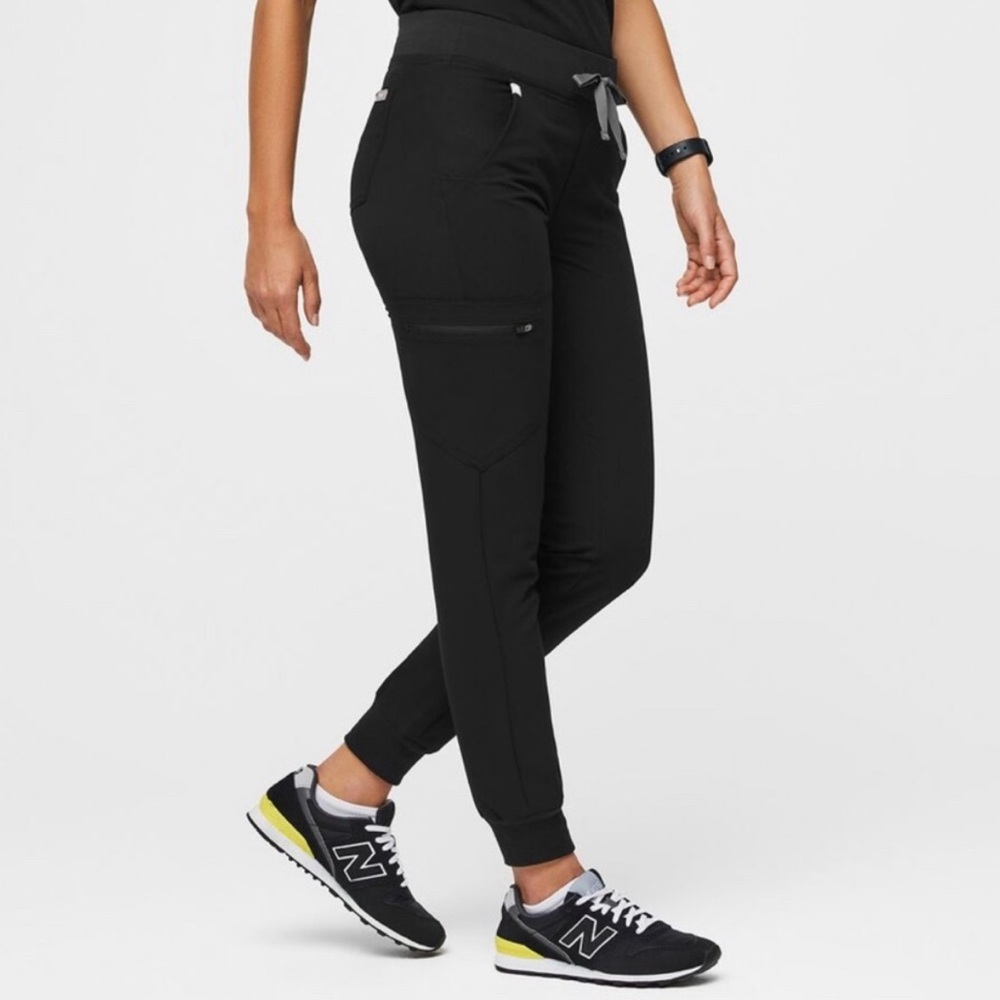Figs Black Zamora Scrub Joggers - medium (P)